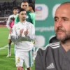 Djamel Belmadi Amine Amoura Said Benrahma