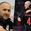Djamel Belmadi Ismael Bennacer Stefano Pioli