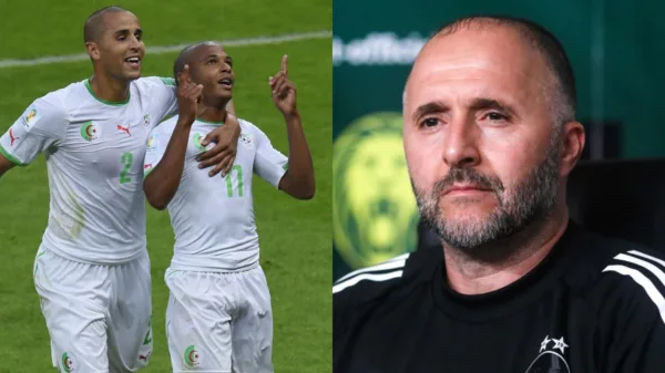 Djamel Belmadi Madjid Bougherra Yacine Brahimi