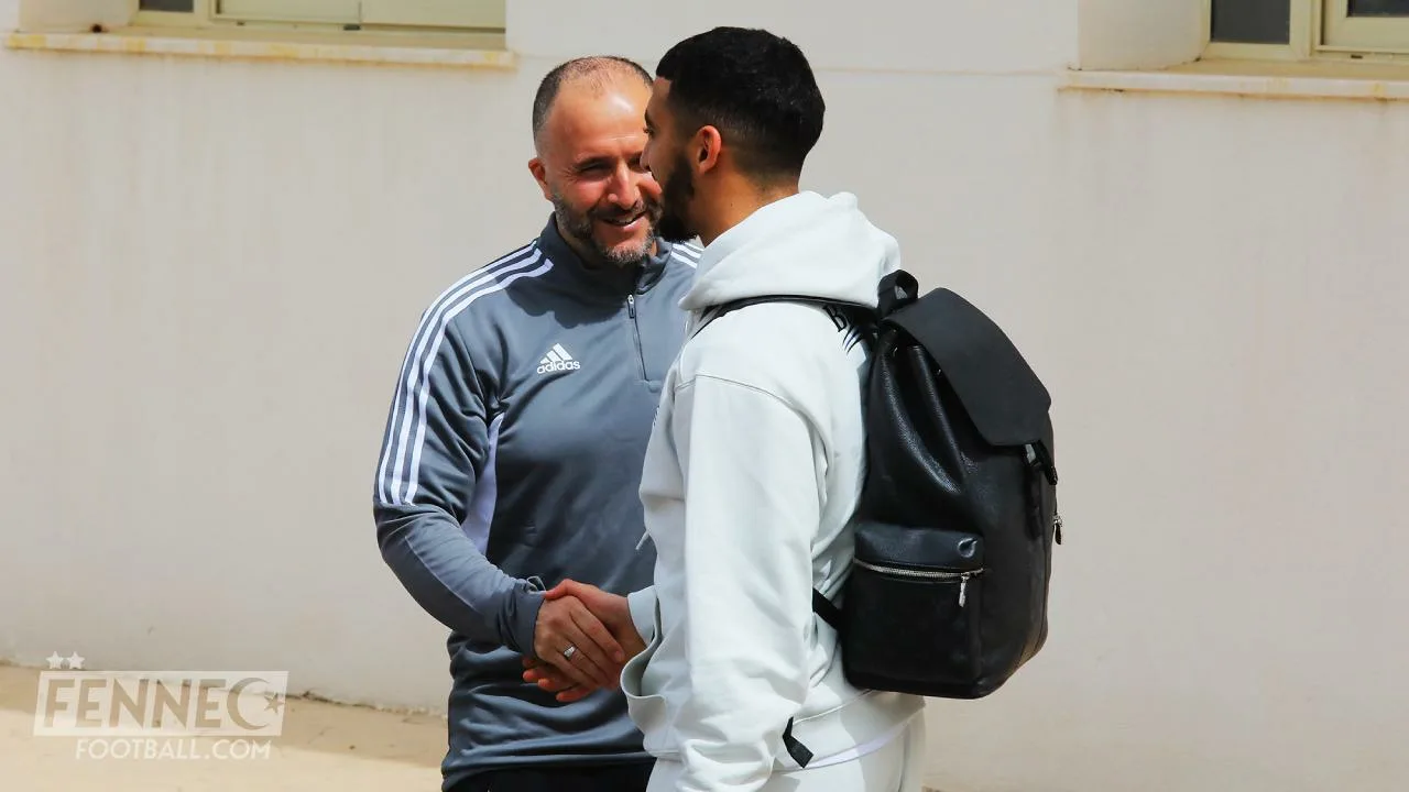 Djamel Belmadi Said Benrahma