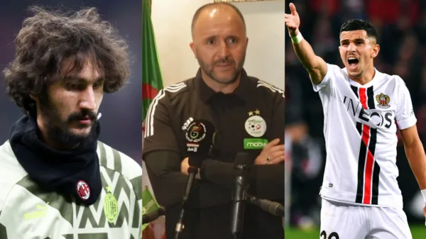Djamel Belmadi Yacine Adli Youcef Atal