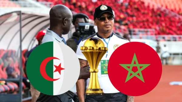 El Hadj Diouf éqAlgérie Maroc