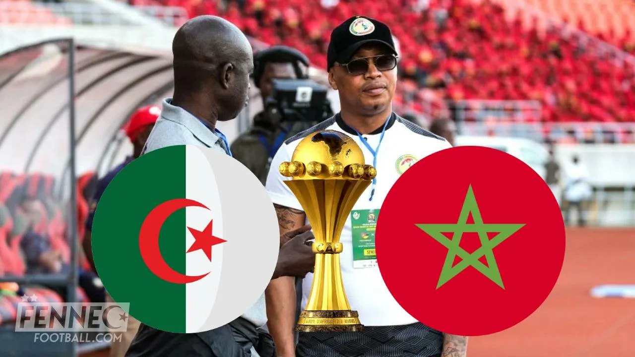 El Hadj Diouf Algérie Maroc