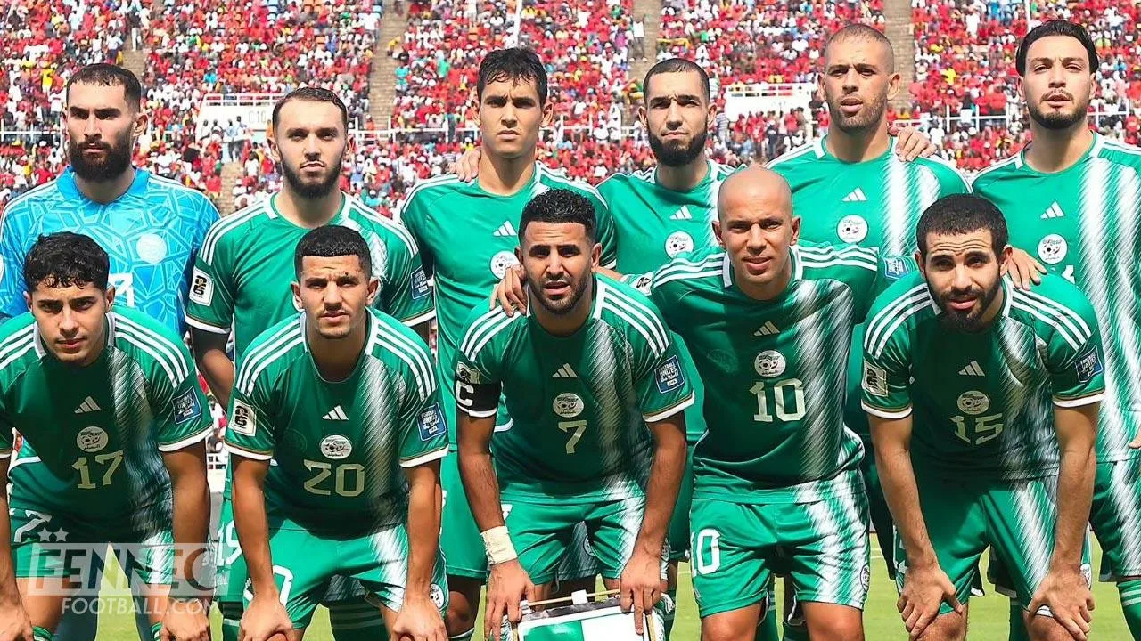 Équipe Algérie CAN