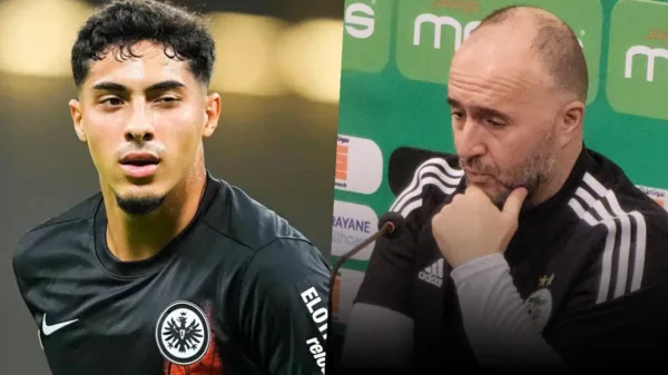 Fares Chaibi Djamel Belmadi