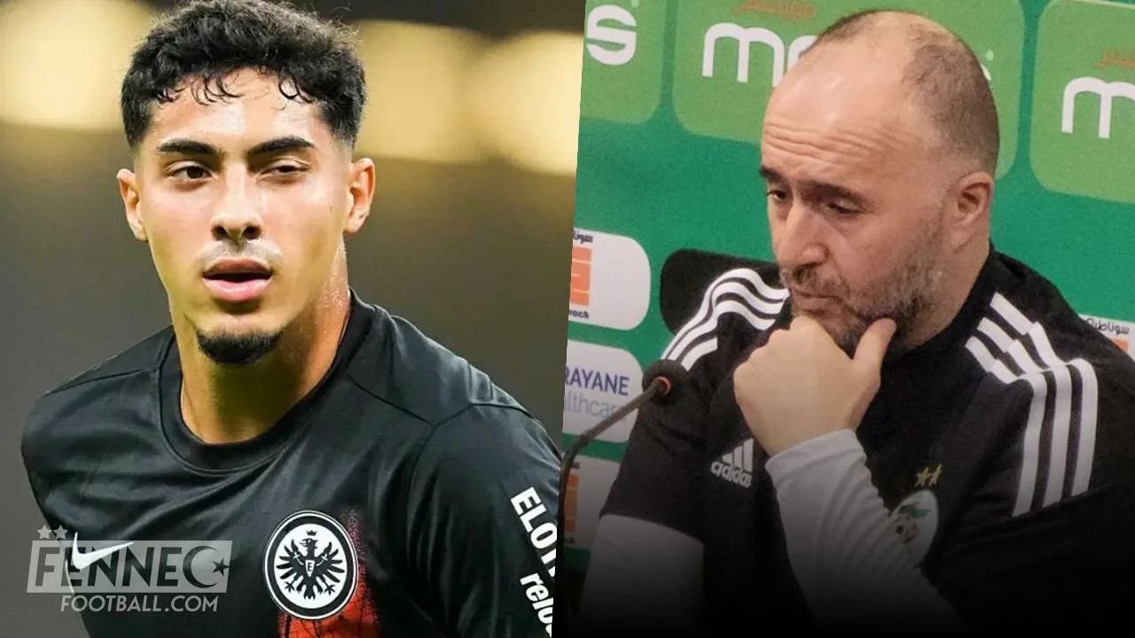 Fares Chaibi Djamel Belmadi