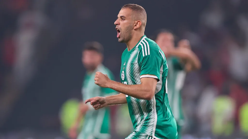 Islam Slimani