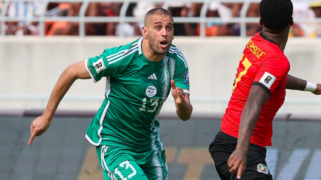 Islam Slimani