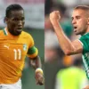 Islam Slimani Didier Drogba