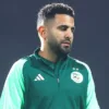 Anis Hadj Moussa Mahrez Ballon d'or équipe d'Algérie