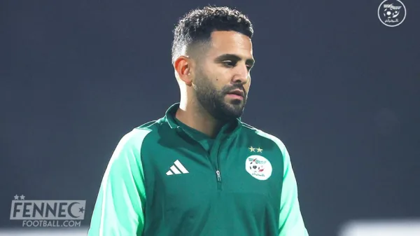 Anis Hadj Moussa Mahrez Ballon d'or équipe d'Algérie