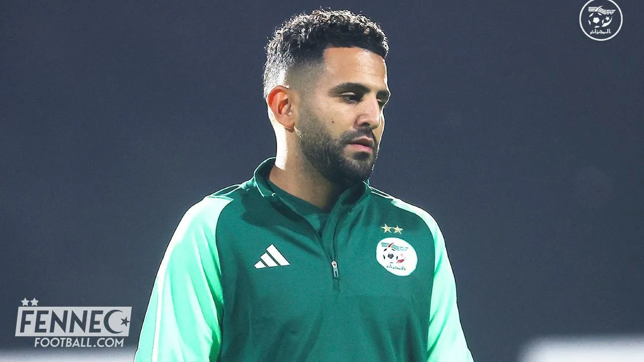 Anis Hadj Moussa Mahrez Ballon d'or équipe d'Algérie