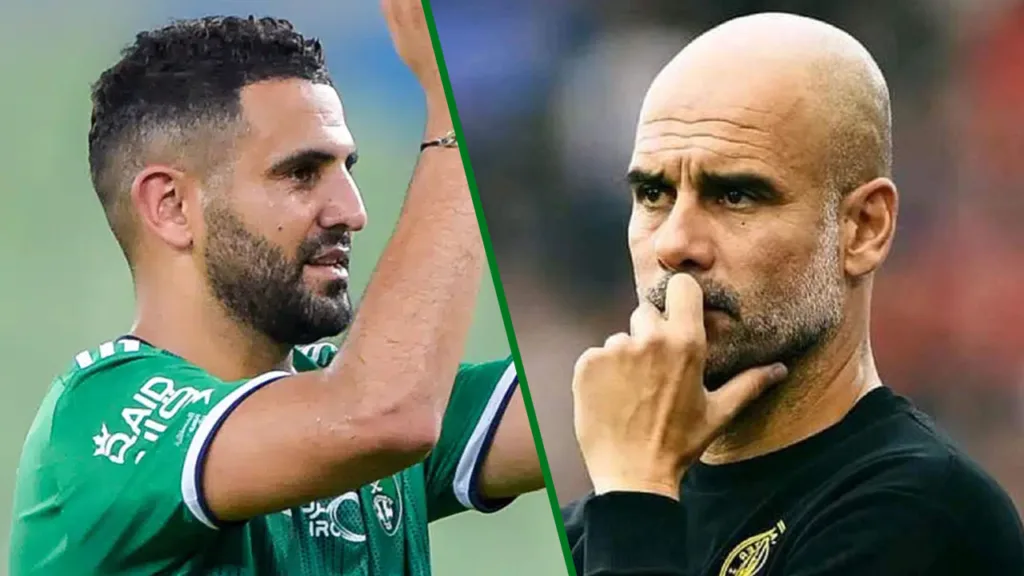 Mahrez Guardiola