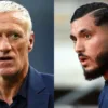 Rayan Cherki Didier Deschamps