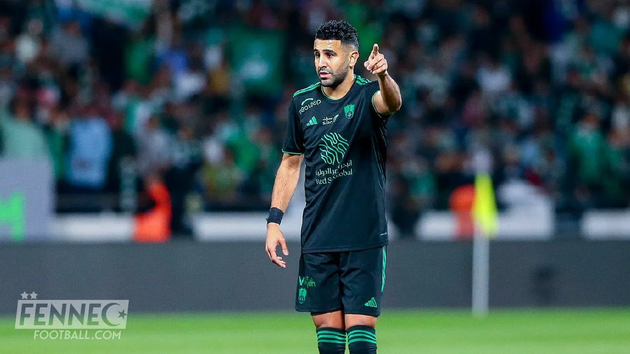 Riyad Mahrez