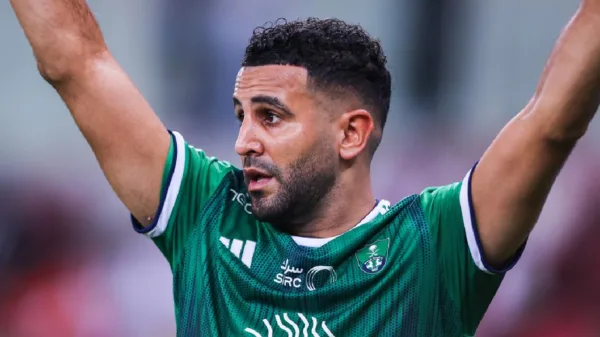 Riyad Mahrez