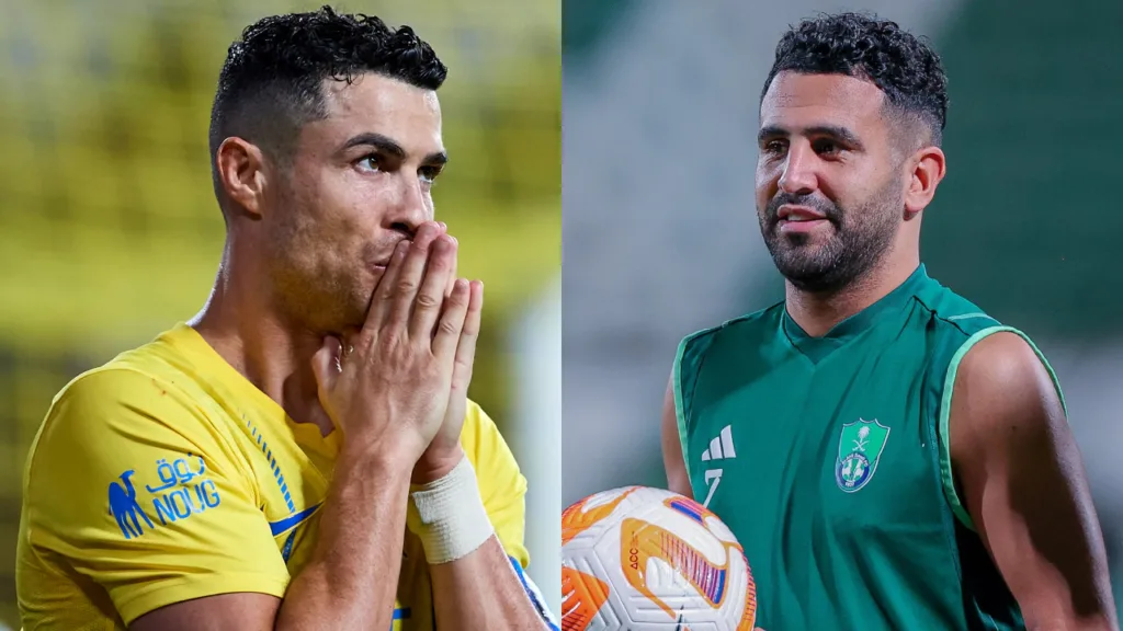 Riyad Mahrez Ronaldo