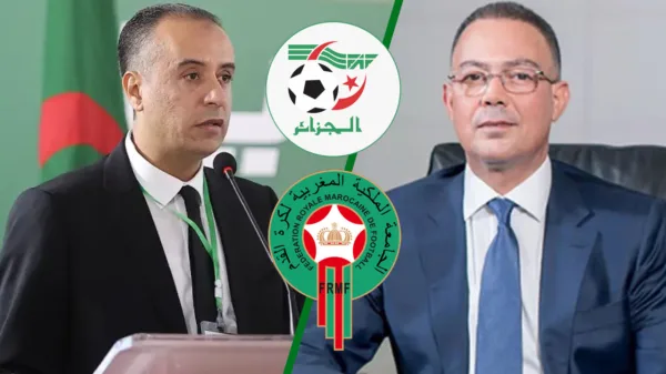 Sadi Lekjaa équipe Algérie Maroc