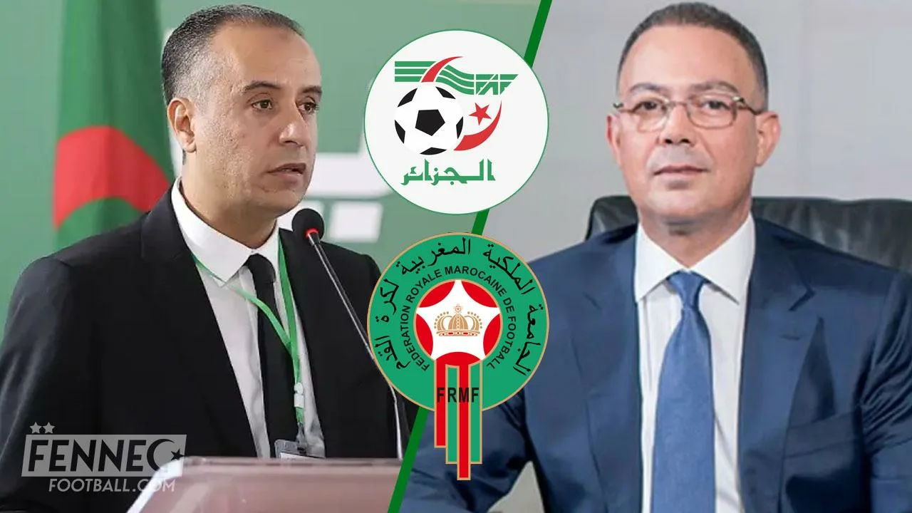 Sadi Lekjaa équipe Algérie Maroc