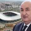 Stades Algérie Douera Tebboune Tizi Ouzou nouveaux stades