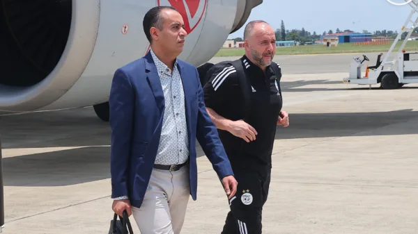 Walid Sadi Djamel Belmadi équipe d'Algérie