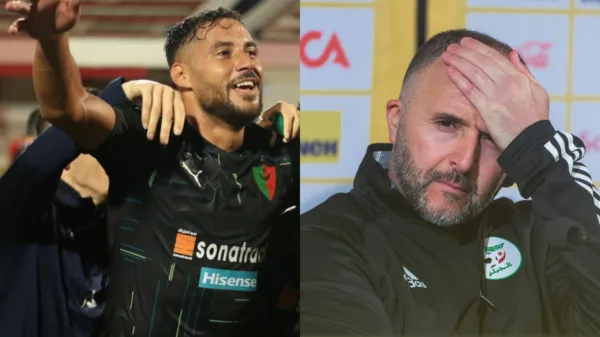 Youcef Belaili Djamel Belmadi