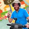 Zaza Filmmaker Tour Afrique Velo