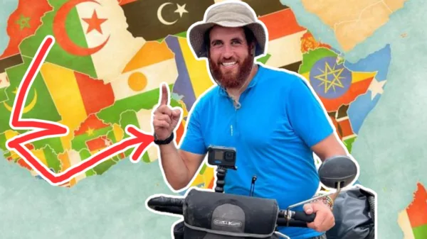 Zaza Filmmaker Tour Afrique Velo