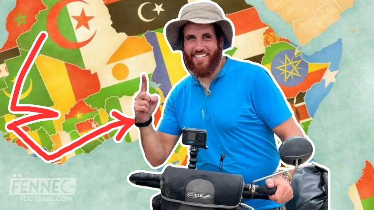 Zaza Filmmaker Tour Afrique Velo