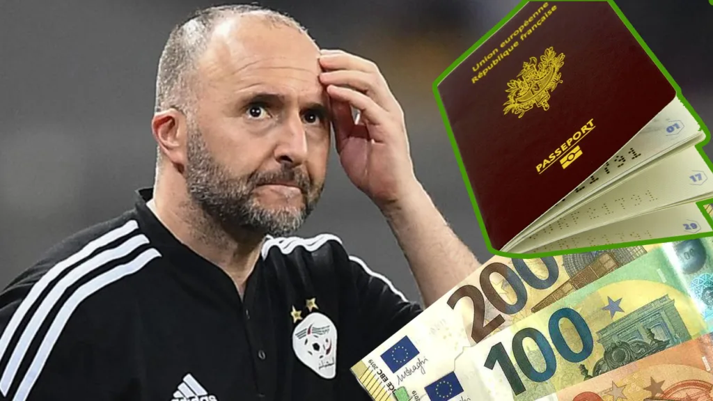 Belmadi a contourné le Square en signant son contrat avec son passeport français ! Belmadi, contrat, papiers français : incroyable révélation