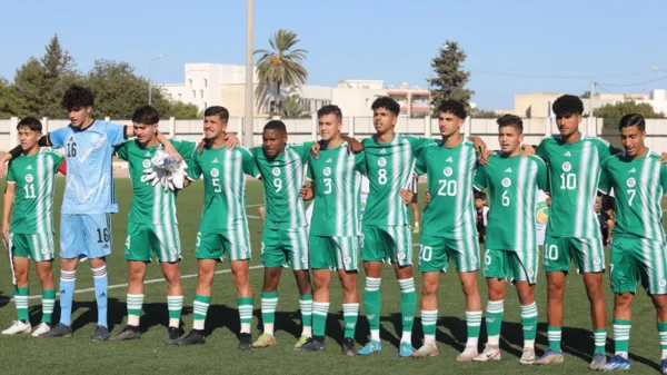 équipe algérie u20