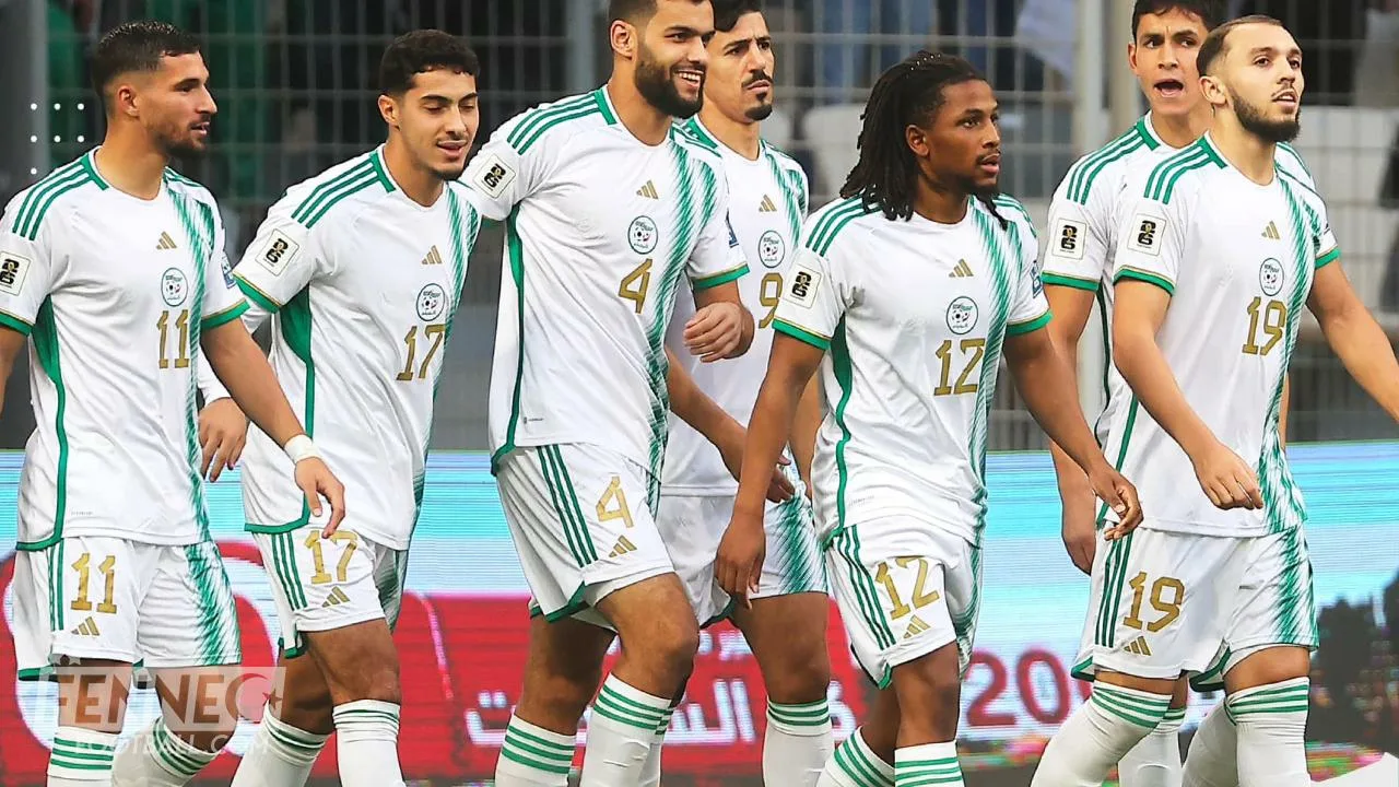 équipe d'Algérie