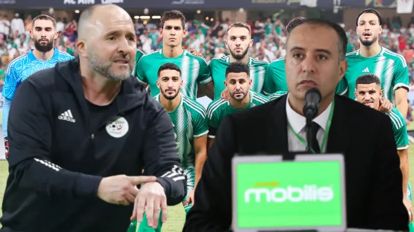 équipe d'Algérie FAF Walid Sadi Djamel Belmadi CAN