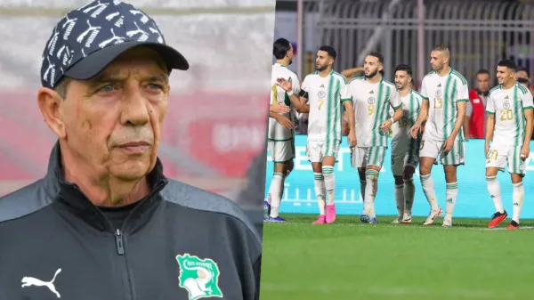 équipe d'Algérie Gasset