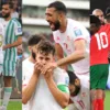 équipe d'Algérie Maroc Tunisie