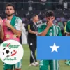 équipe d'Algérie Somalie FAF