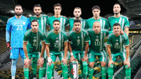 équipe d'Algérie stade Tizi Ouzou