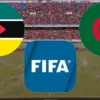 fifa mozambique algérie