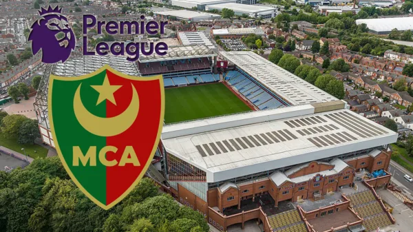 mc alger premier league