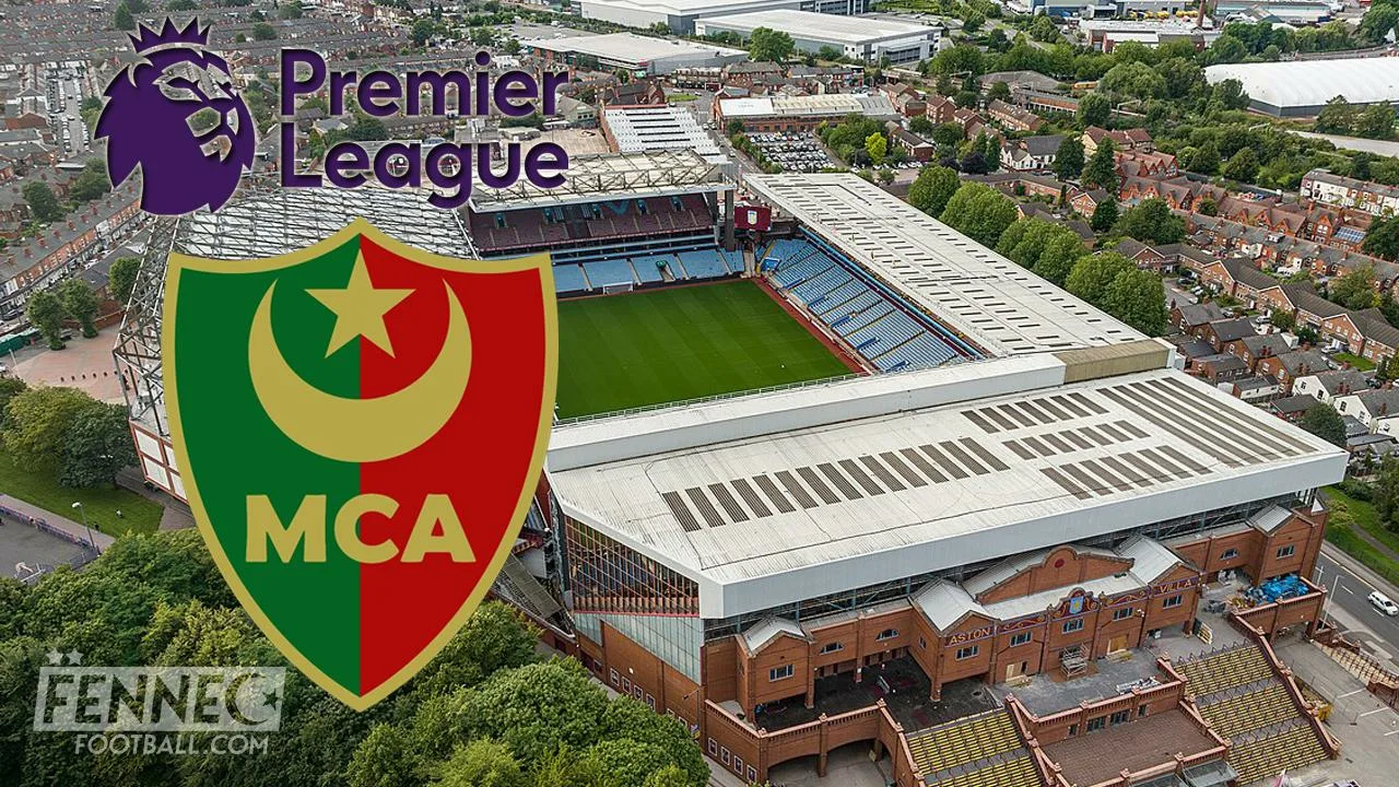 mc alger premier league