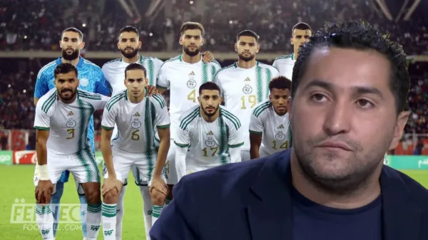 nabil djellit équipe algérie Belmadi