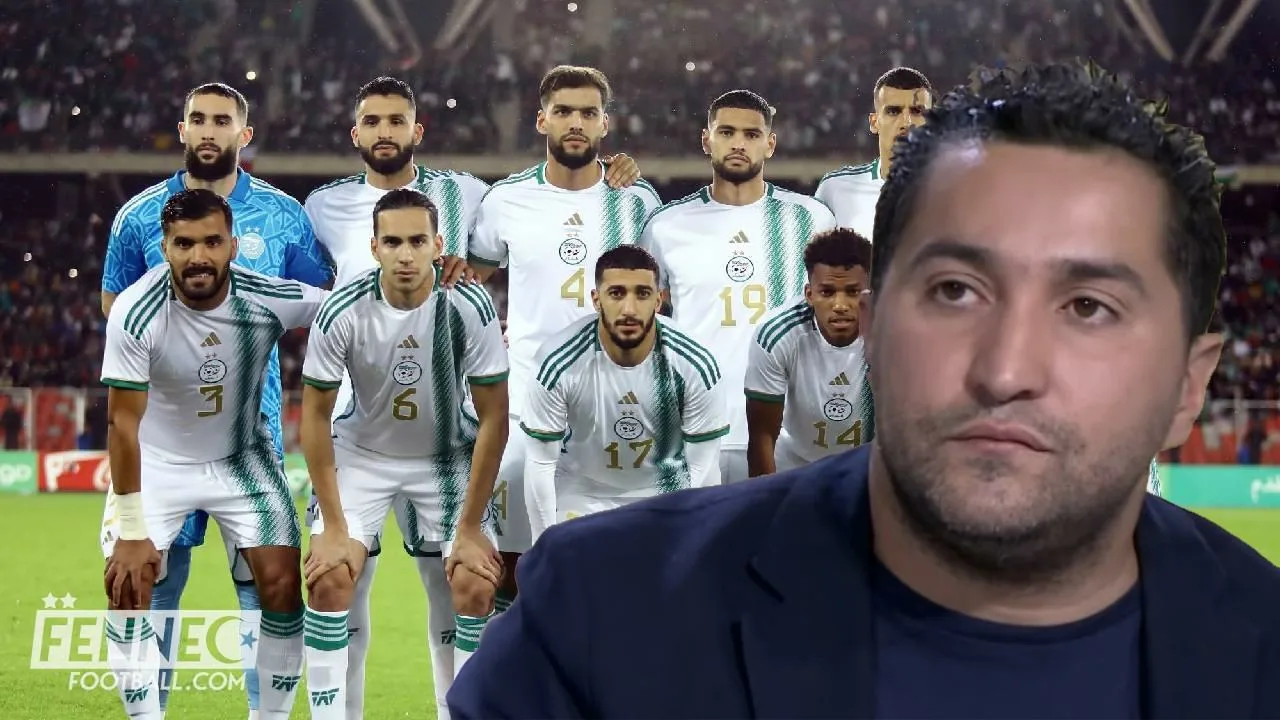 nabil djellit équipe algérie Belmadi
