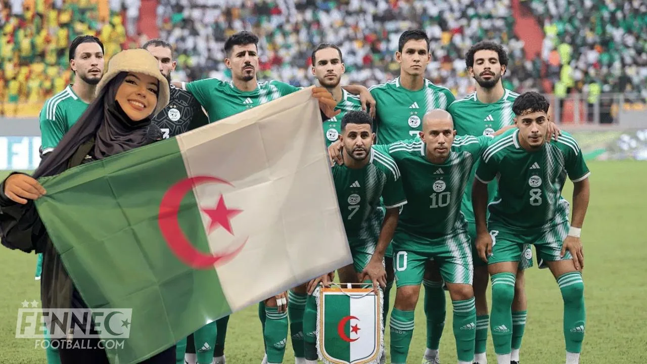 Ines Nayli équipe Algérie