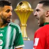 équipe Algérie Maroc CAN 2025