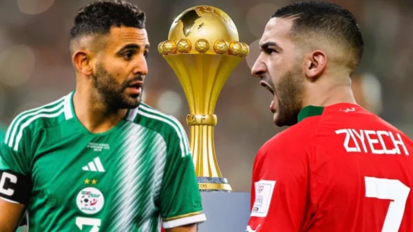 équipe Algérie Maroc CAN 2025