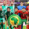 équipe d'Algérie Maroc CAF CAN 2025