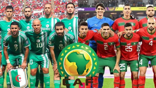 équipe d'Algérie Maroc CAF CAN 2025