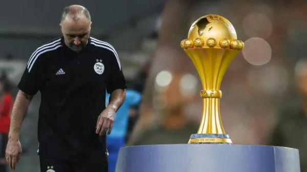 Belmadi CAN équipe d'Algérie (1)