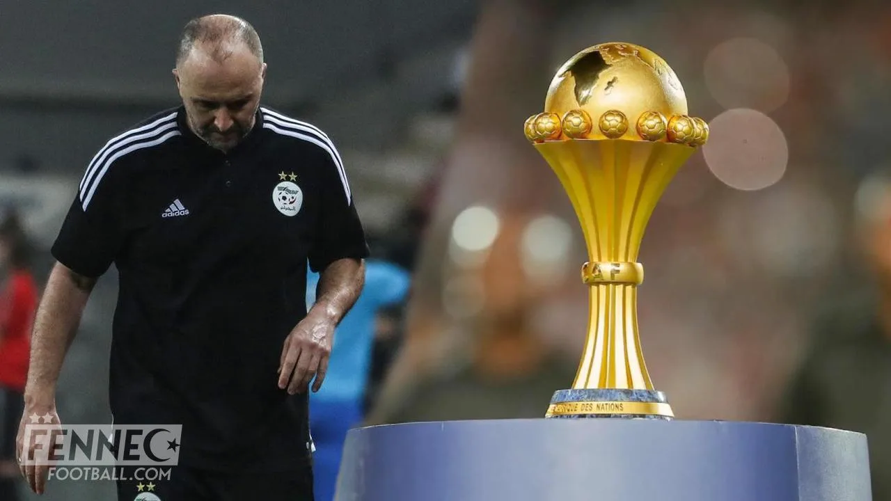 Belmadi CAN équipe d'Algérie (1)