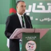 FAF Walid Sadi équipe d'Algérie Belmadi